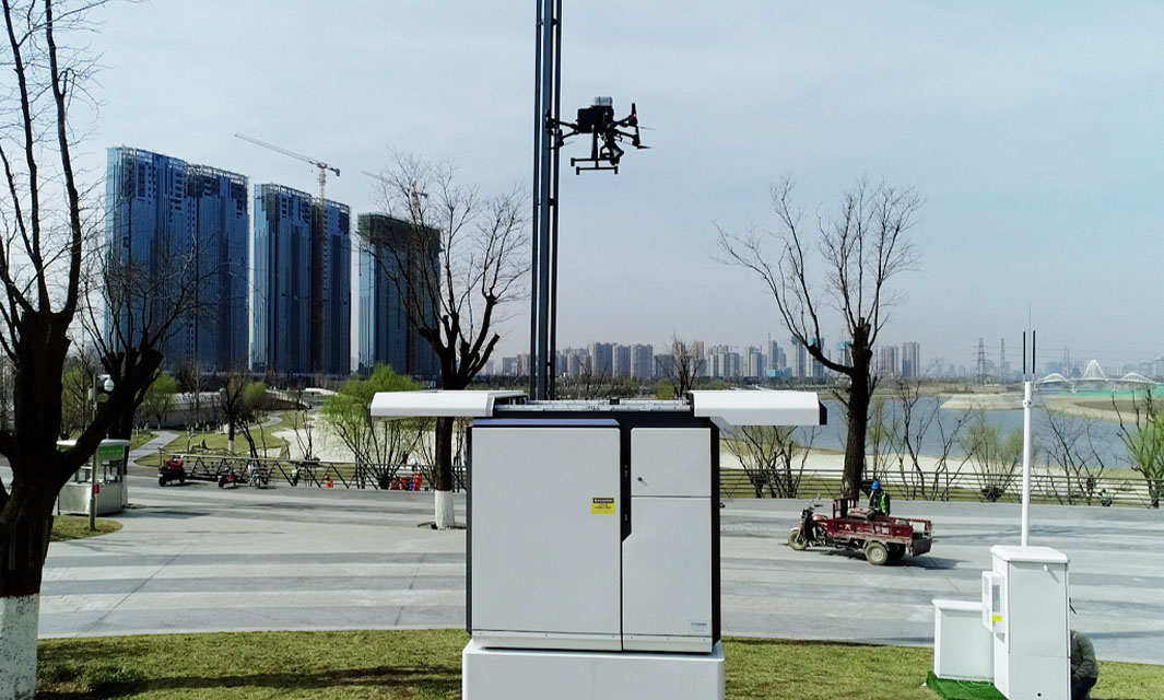 復(fù)亞無人機(jī)自動機(jī)場賦能陜西省城市管理