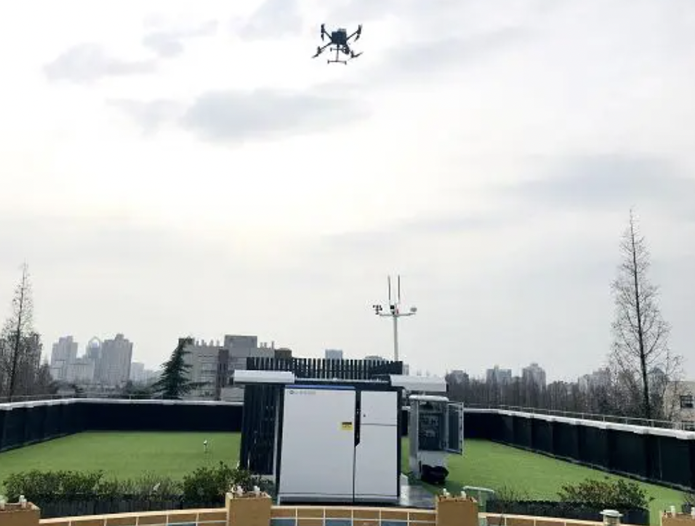 無人機機場入駐復旦大學實驗中心，探索智慧城市應用