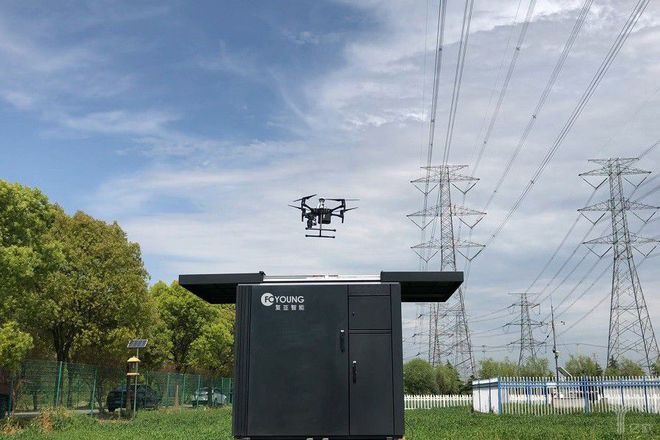 首創巡檢無人機端云互動自動飛行算法，復亞智能獲電力金巡獎