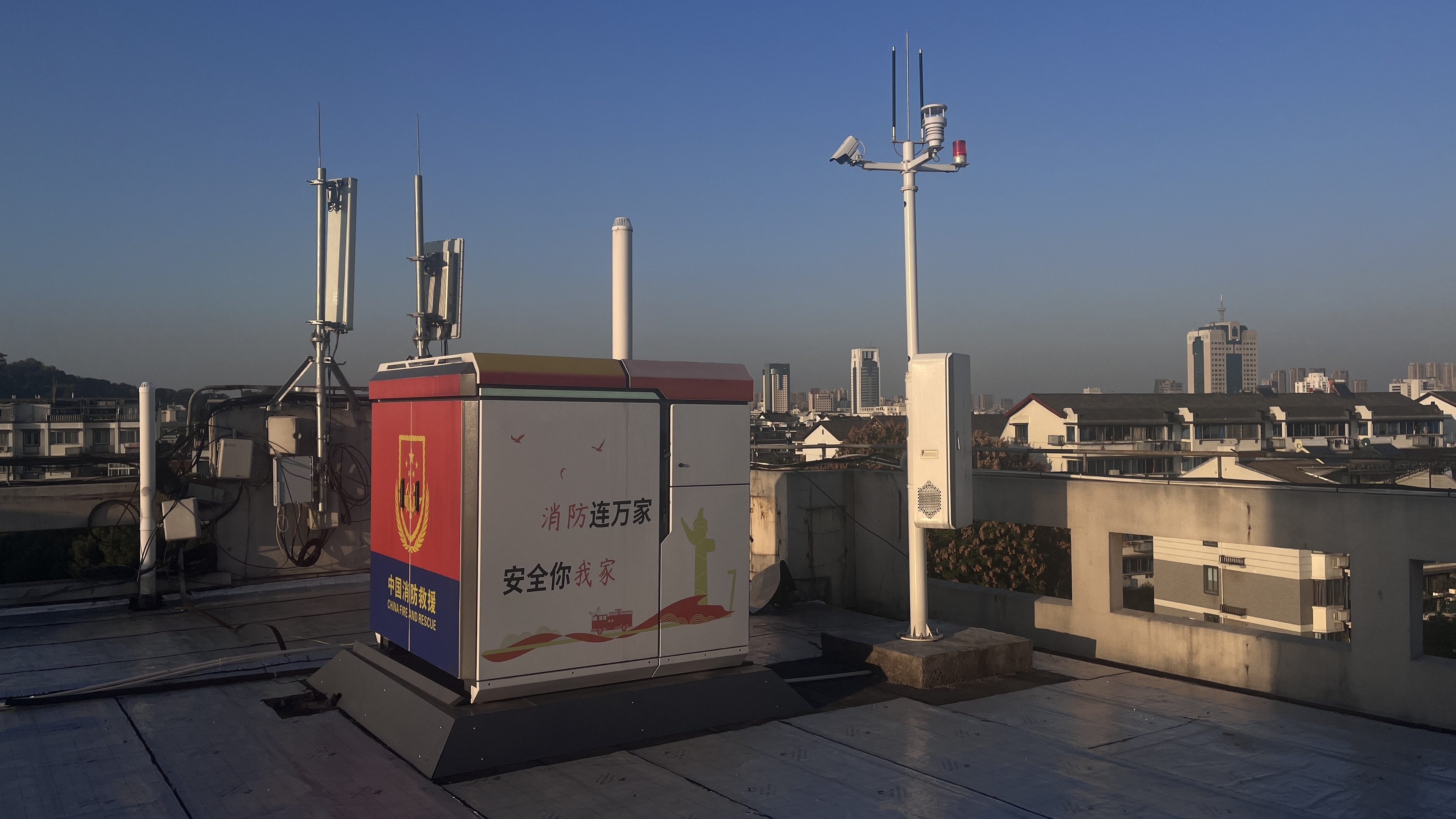 鼠標(biāo)巡邏鷹眼放哨，復(fù)亞助力浙江消防無人機(jī)巡邏