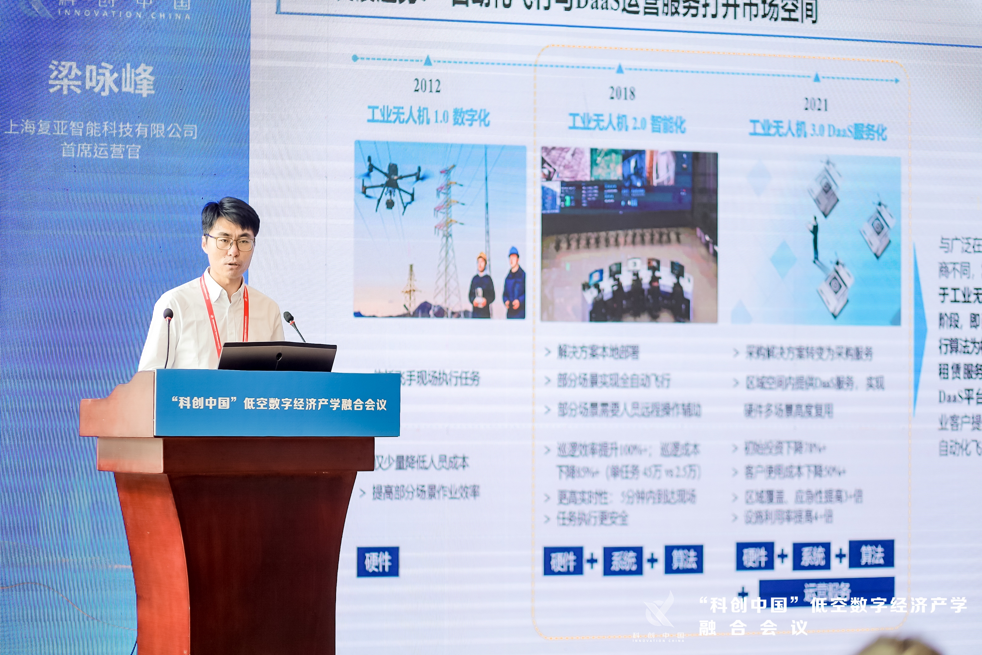 復亞智能受邀參加低空數字經濟大會并作主題發言